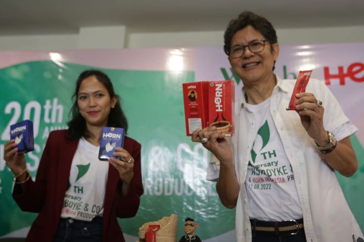 Dr. Boyke meluncurkan produk HORN untuk mengatasi masalah seksual pria dewasa,