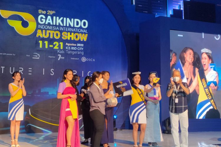 Pemenang Miss Auto 2022