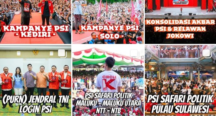 Kaesang Unggah Foto Kampanye PSI di Masa Tenang, Bawaslu Turun Tangan