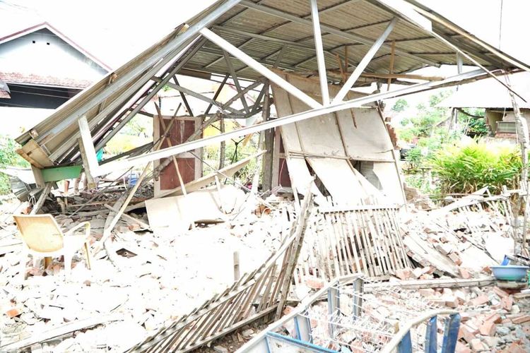 BNPB: Gempa M 6,0 di Bengkulu Merusak 255 Rumah Warga