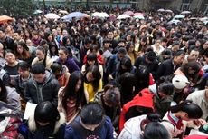 Sejuta Warga China Ikut Ujian Calon Pegawai Negeri 