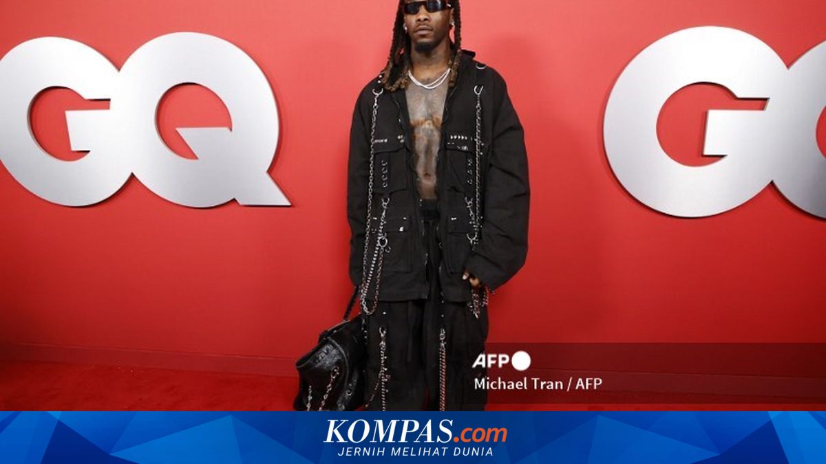 Rapper Offset Ditembak di Dekat Kasino