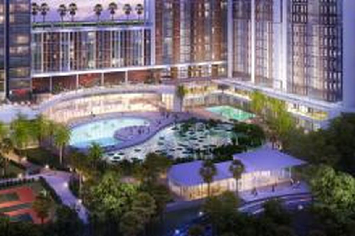 Saat ini harga hunian terendah di kawasan Palm Paradise sudah mencapai Rp 2,5 miliar. Dari lahan Palm Paradise seluas 75 hektar, apartemen Paradise Mansion sendiri dibangun di lahan seluas dua hektar. 