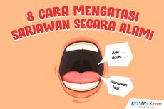 INFOGRAFIK: 8 Cara Mengatasi Sariawan secara Alami