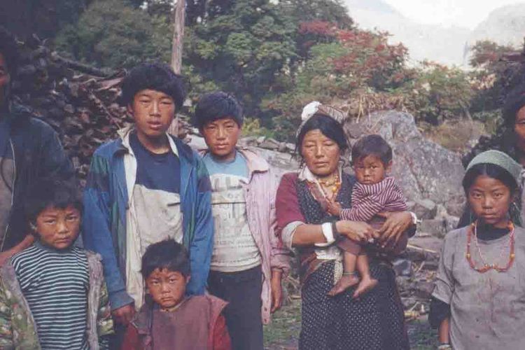 Tradisi poliandri di Himalaya.
