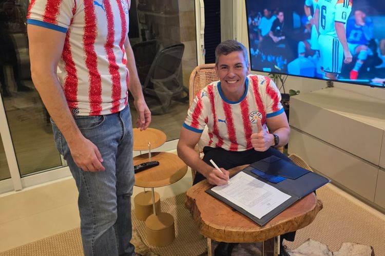Presiden Paraguay Tetapkan Hari Libur Nasional Usai Singkirkan Jerman di Piala Dunia 2026