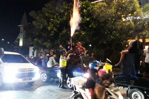Ledakan Petasan saat Takbir Keliling, Puluhan Warga di Solo Diamankan Polisi