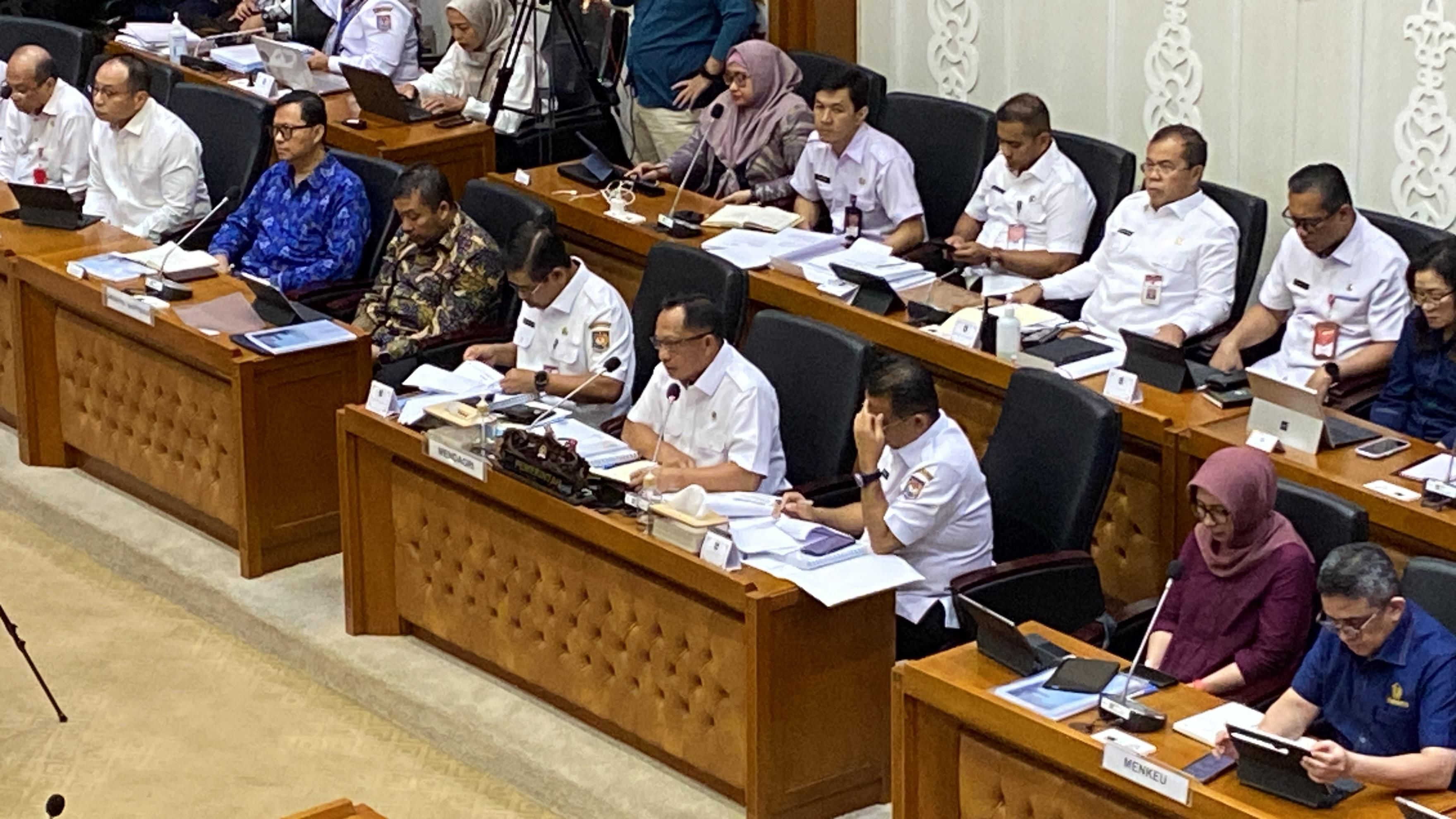 Rapat Perdana RUU DKJ Bareng DPR, Pemerintah Tegaskan Ingin Gubernur Jakarta Dipilih Rakyat