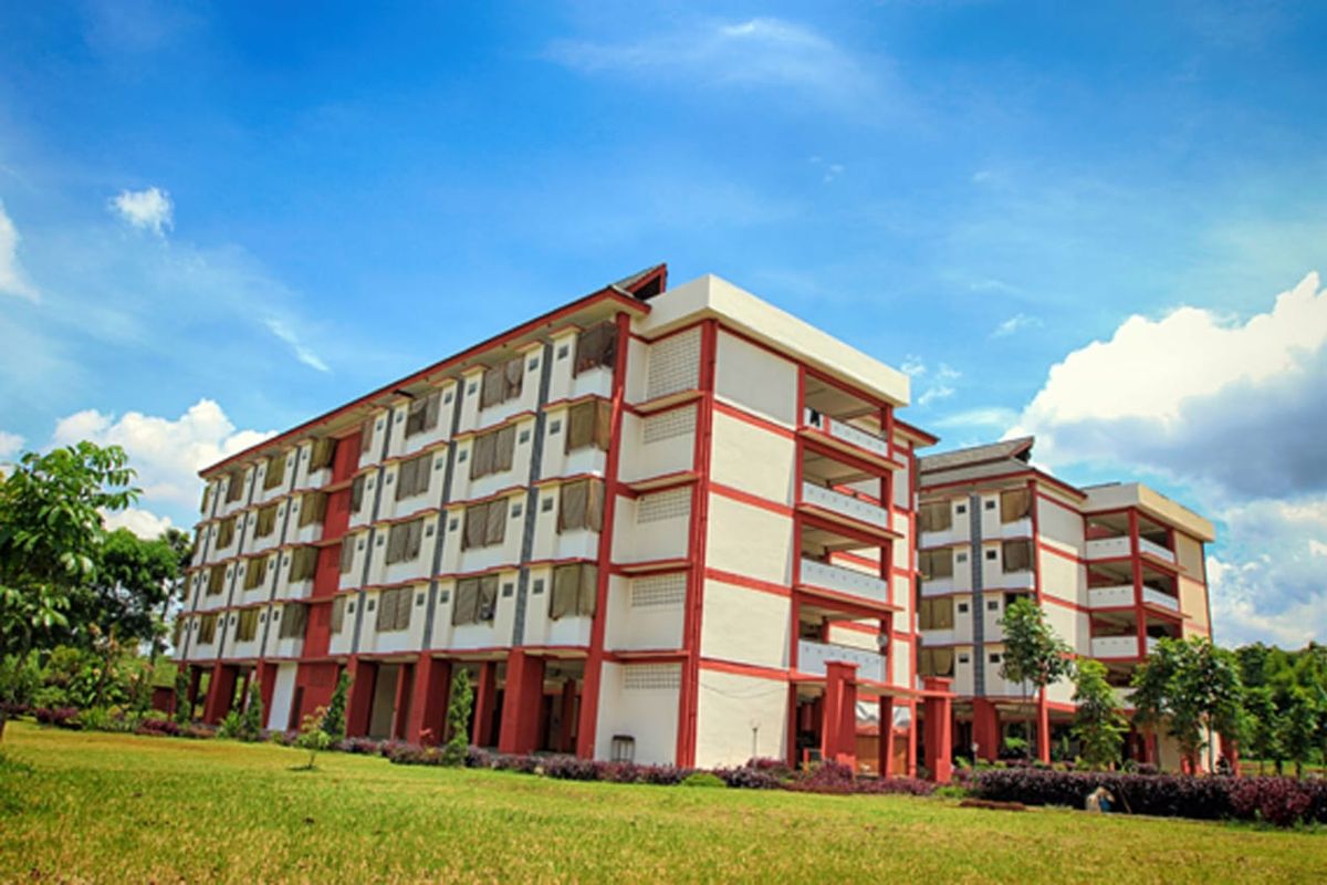 Gedung asrama Universitas Padjajaran