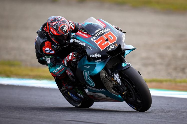Quartararo tercepat pada sesi FP2 di MotoGP Malaysia 2019