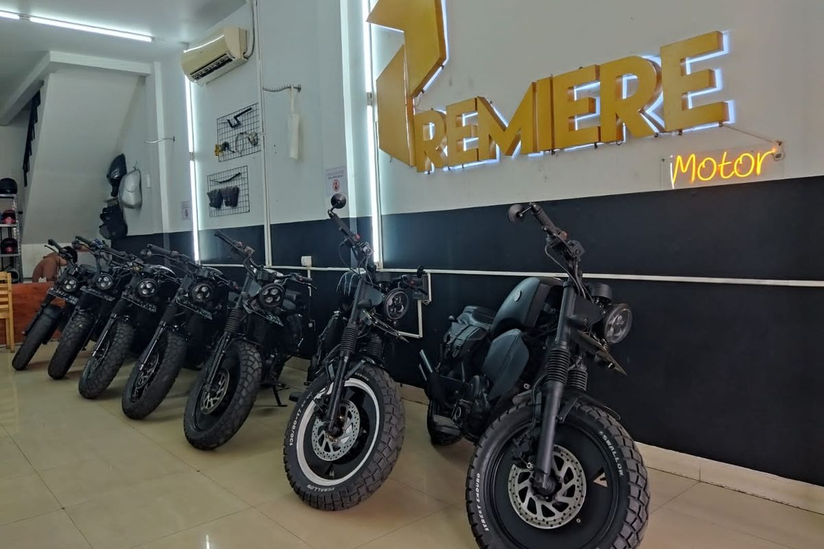 Mulai Rp 14 Juta Diler Ini Jual Motor Custom Ready Stock