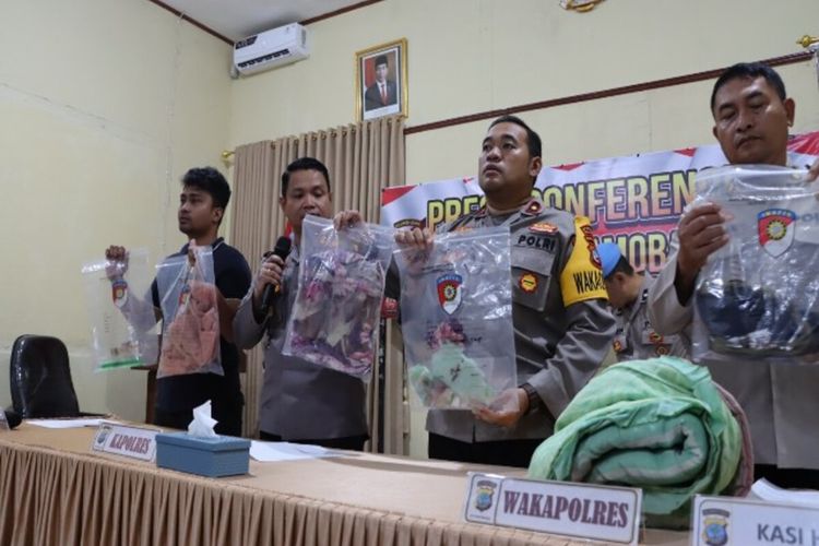 Polres Kotamobagu, Sulawesi Utara, ungkap kasus kematian bocah perempuan di Bolaang Mongondow yang sebelumnya dilaporkan hilang.