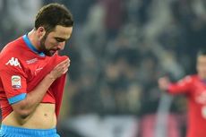 Higuain Dicap Pengkhianat oleh Suporter Napoli