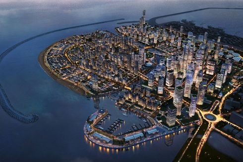 Sri Lanka Bangun Kota Metropolis Baru Rp 222 Triliun