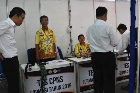 Rekrutmen CPNS, Ini Langkah Penentuan Peserta SKB dan Simulasinya