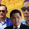 Poltracking: Elektabilitas Cawapres AHY, Ridwan Kamil, Erick Thohir Bersaing Ketat di Jawa 