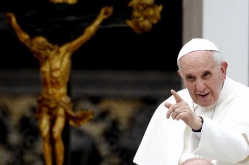 Paus Fransiskus Kecam Kebiasaan Membuang Makanan