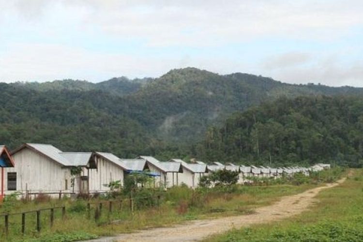 Unit Pemukiman Transmigrasi (UPT) di Batu Ampar Kecamatan Kedurang, Bengkulu Selatan.