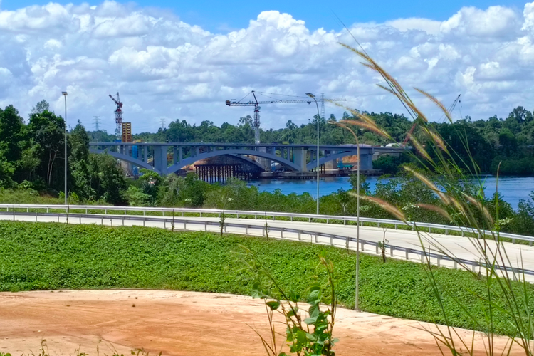 Duplikasi Jembatan Pulau Balang Bentang Pendek