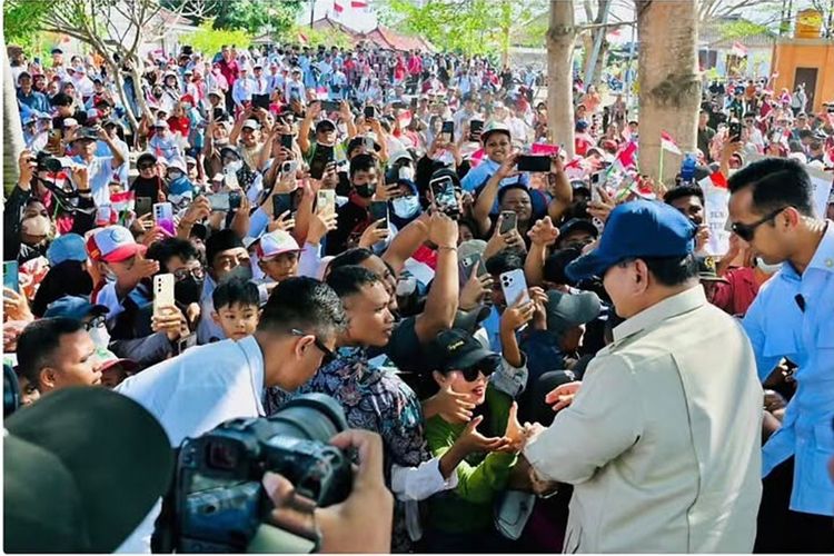Prabowo Beri Bantuan Rp 200 M untuk Gempa NTT, Cuma Bisa Dipakai untuk Penanganan Bencana