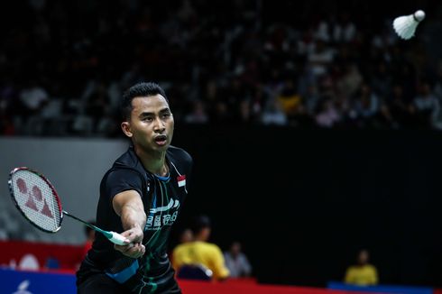 Hasil Indonesia Open: Tommy Sugiarto Belum Bisa Melangkah Lebih Jauh