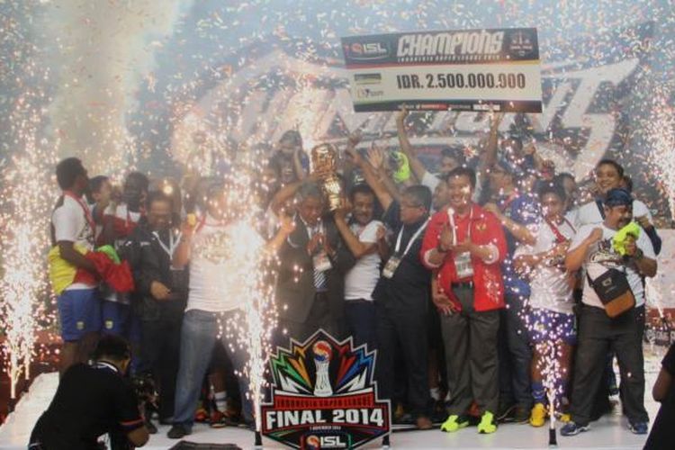 Persib Akhiri Penantian 19 Tahun