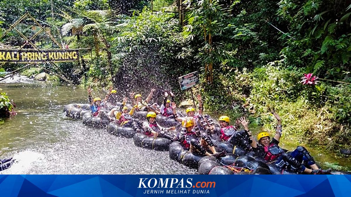 Kalipringkuning, dari Bersih Sungai Menjadi Wisata “River Tubing”