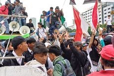 Polisi Kerahkan 1.621 Personel Gabungan Kawal Demo di DPR Hari Ini