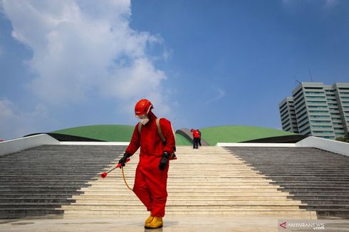 Kasus Covid-19 Masih Tinggi, Polda Metro Jaya Tak Terbitkan Izin Unjuk Rasa di Depan Gedung DPR