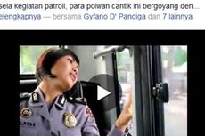 Heboh Video Polwan NTB Berjoget Lagu 