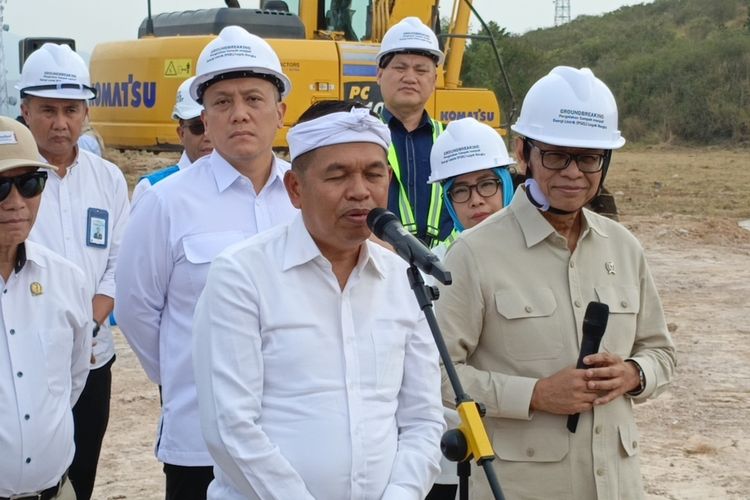 Cegah Premanisme, Dedi Mulyadi Minta Polisi-TNI Jaga Proyek PSEL Legok Nangka 24 Jam