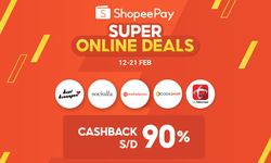 Meriahkan Tahun Baru Imlek, ShopeePay Gelar Promo Cashback hingga 90 Persen