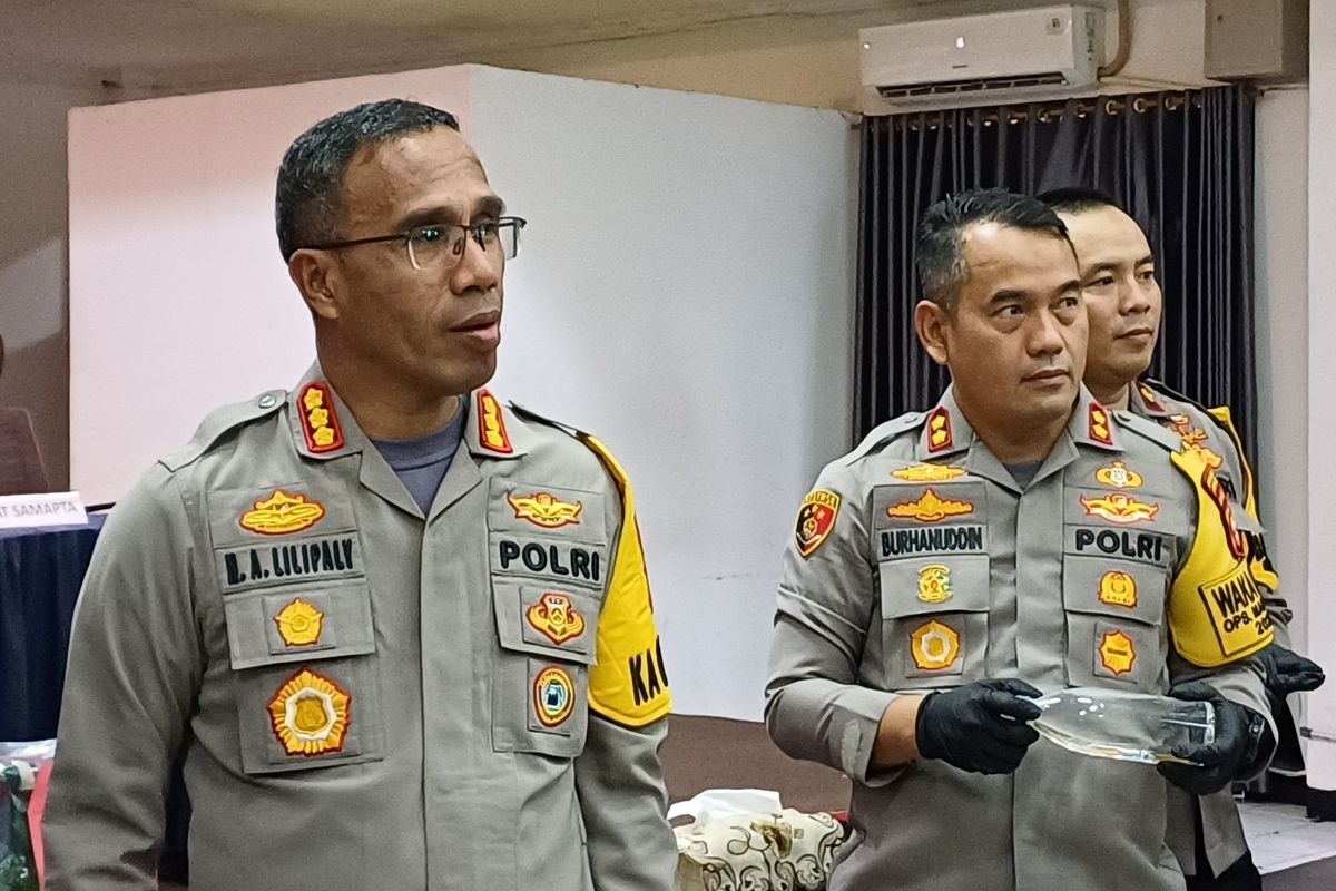 Kapolres Metro Jakarta Timur Kombes Pol Nicolas Ary Lilipaly  saat ditemui di Polres Metro Jakarta Timur, Senin (5/2/2024).