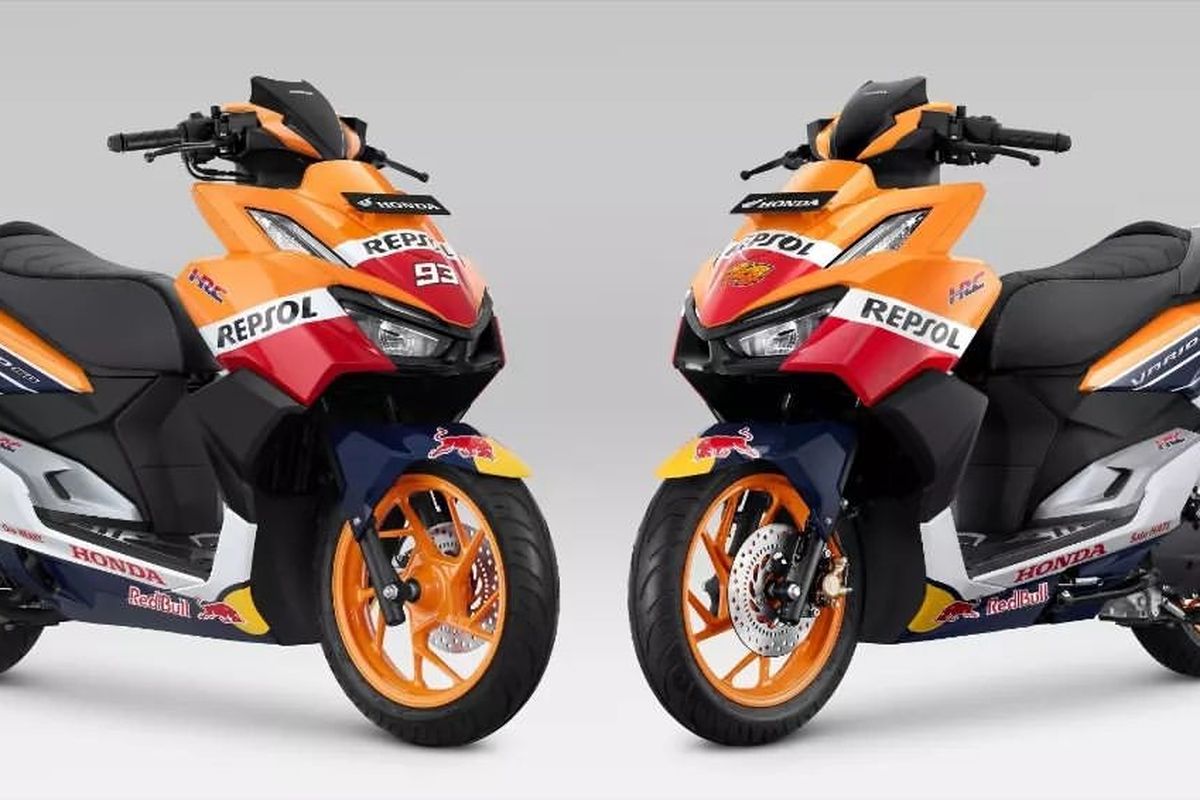 Honda Vario 160 Repsol Honda