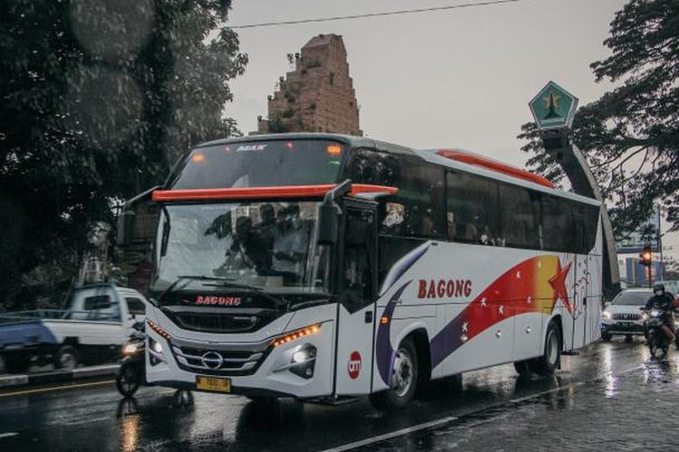 PO Bagong Pakai Bodi Bus Baru dari Tentrem, Max Facelift