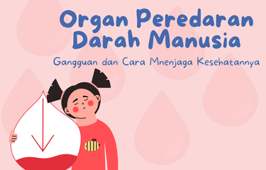 Ilustrasi gangguan peredaran darah manusia 