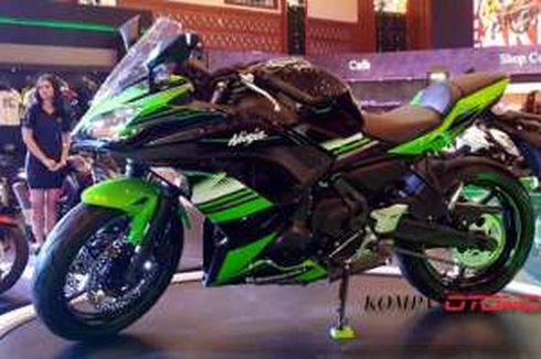 Kawasaki Ninja 650 Sasis Baru Siap Diajak 