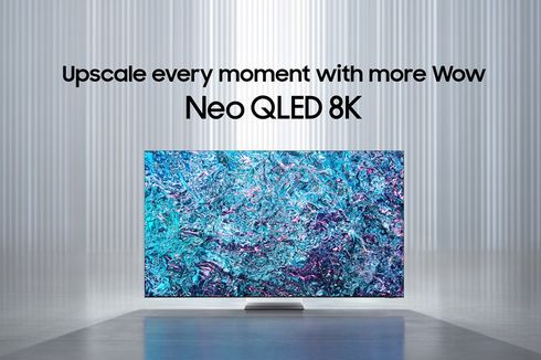Samsung Umumkan TV Neo QLED 8K dan 4K, Punya Prosesor AI Baru