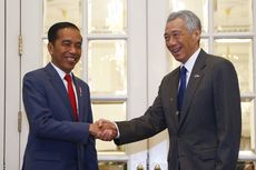 Jokowi dan PM Singapura Perpanjang Kerja Sama Bilateral Bank Sentral
