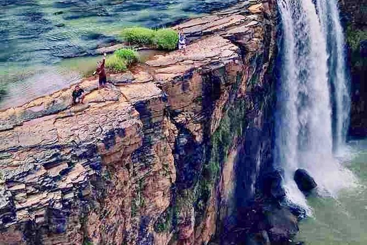 Ilustrasi Geyser di kawasan Ciletuh Palabuhanratu