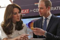 Kenakan Gaun Rp 30 Juta, Kate Middleton Tolak Makan Panekuk khas India
