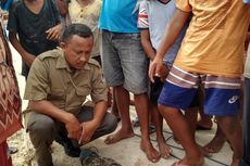 Empat Buaya Teror Warga di Pulau Buru, 1 Ekor Dibunuh 