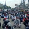 Aksi Protes Omnibus Law Disekat Polisi, Aliansi Buruh Sebut Pembungkaman Demokrasi