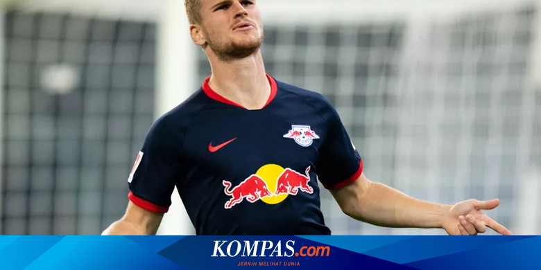 Profil Timo Werner Calon Bomber Anyar Chelsea Halaman All Kompas Com