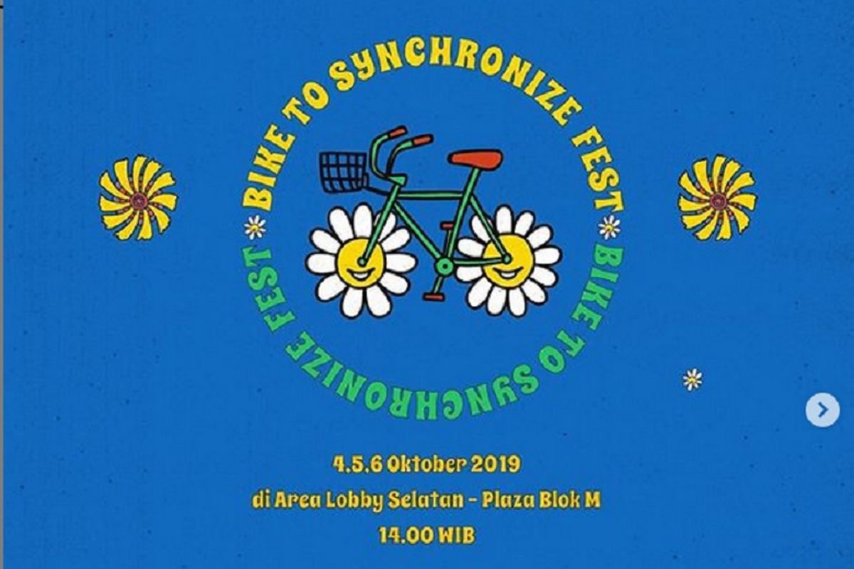 Bike to Synchronize Fest 2019.