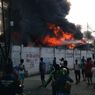 Permukiman di Kapuk Muara Terbakar, 70 Pemadam Diterjunkan