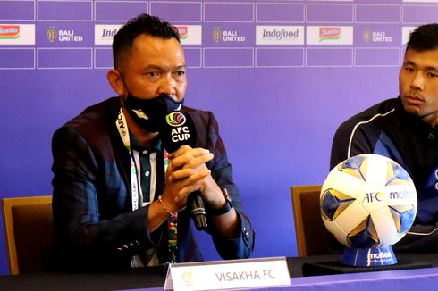 Pelatih Visakha FC: Bali United Pesaing Terkuat di Grup G AFC Cup 2022