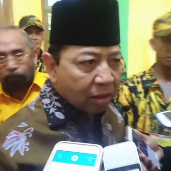 Ketua Umum Partai Golkar, Setya Novanto