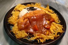 Makan Siang ala Jepang, Coba Resep Chicken Katsu Saus Kari Jepang