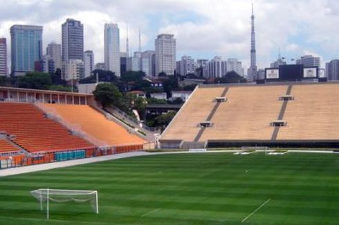 Di Brasil, Stadion Pun Dijadikan Rumah Sakit Terbuka Covid-19